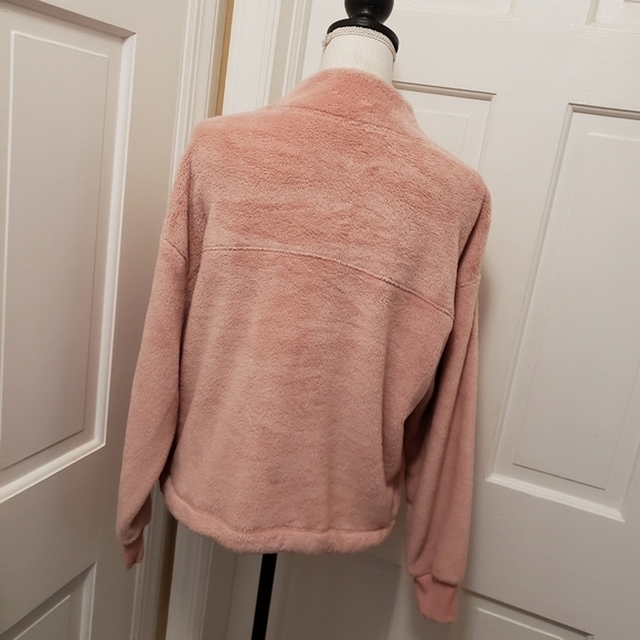 Old Navy pullover pale pink size medium, casual, soft, comfy - Picture 3 of 6